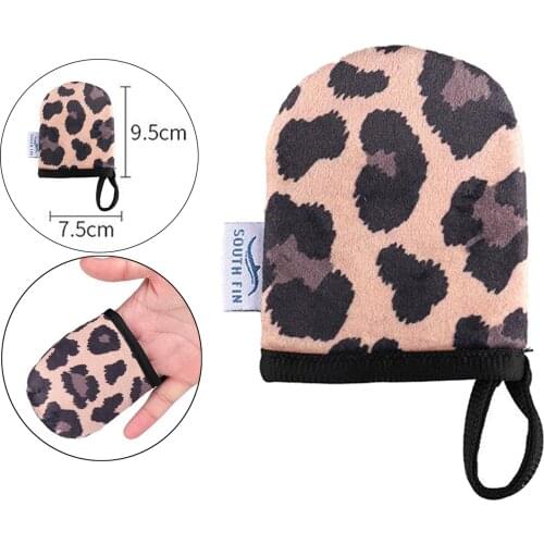 Mini Facial Tanning Mitt Fake Tan Applicator Sunless Self Tanner Gloves