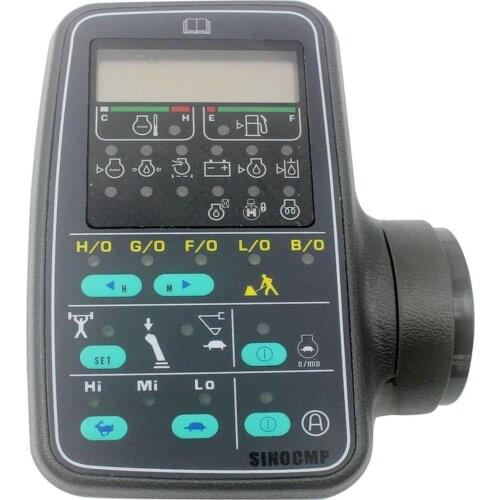Controller Monitor 7834-71-6000 7834-71-6001 For Komatsu PC220LC-6 6D102 With 1 Year Warranty