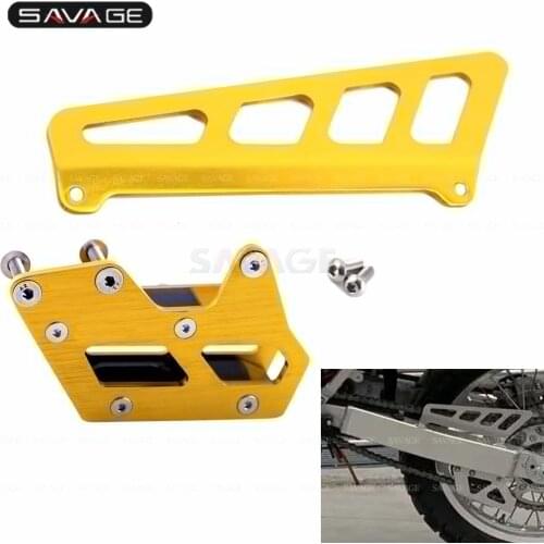 Moto Chain Guard For SUZUKI DRZ 400 E S 400S 400SM DRZ400SM 2005-2020 2010 Motorcycle Accessories Chain Protector Guide Cover