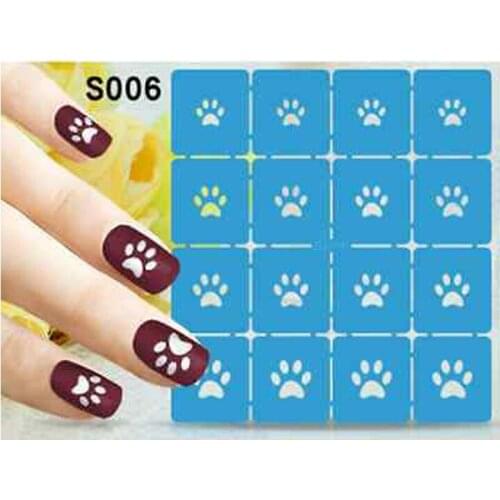 3D Nail Art Stickers Lovely White Flowers Adhesive Tips Water Transfer Paper Decal Manicure DIY Decoration