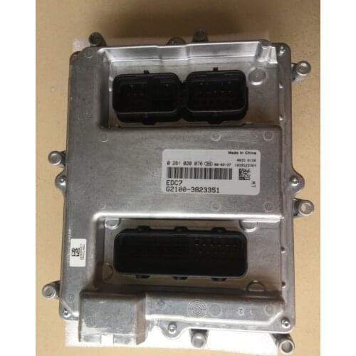 NEW Original Diesel Engine Computer Board ECU Electronic Control Unit EDC7 0281020076 G2100-3823351