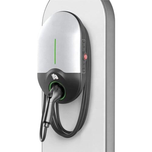 New Energy Electric Vehicle Charger Wallbox Wall Mounted EV Charger Station For Car