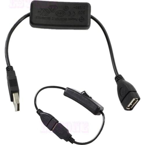 New USB Cable With ON/OFF Switch Toggle Power Control For Raspberry Pi
