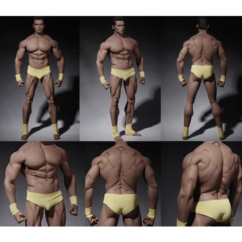 Phicen TBLeague PL2016-M34 1/6 Body Figure M34 Male Flexible Seamless Body With Metal Skeleton Soldiers Strong Muscular Doll Toy
