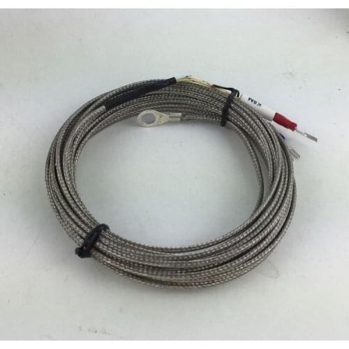 Industrial thermocouple K type terminal thermocouple 5 meters temperature sensor with terminal
