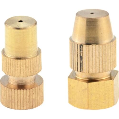 M14x1.5 Brass Adjustable height Agricultural Mist Spray Nozzle Garden High pressure electric sprayer