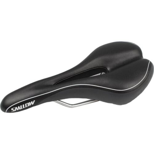 MTB Road Bike Bicycle Seat Saddle Soft Breathable Shock Absorbing Cushion Pad Cycling Saddle for Bicycle Bike Accessories