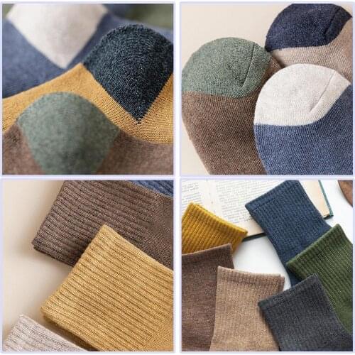 Senza Fretta Mens Casual Socks