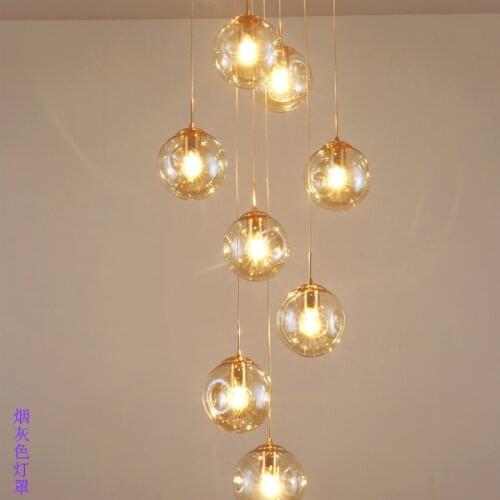 Modern led glass ball table lamp spun table lamp pc table lamp feather bedside table lampe de bureau led table lamp living room