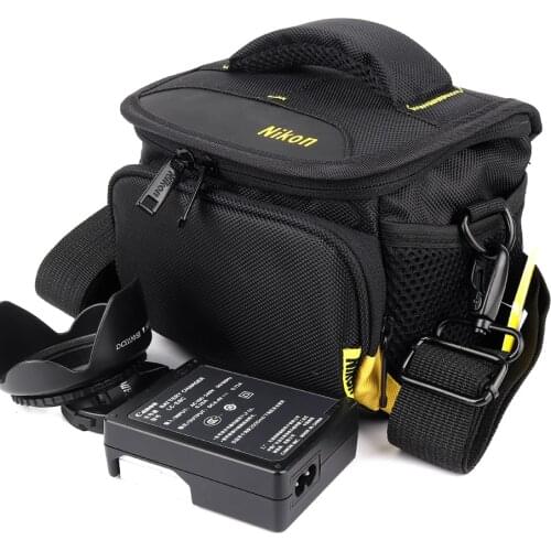 DSLR Camera Bag case For Nikon J1 J2 J3 J4 J5 J6 J7 V3 V2 V1 B700 B500 L840 L830 L820 L810 L320 L310 L330 L340