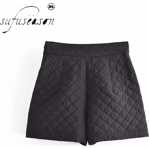 TRAF Women's Cotton Shorts