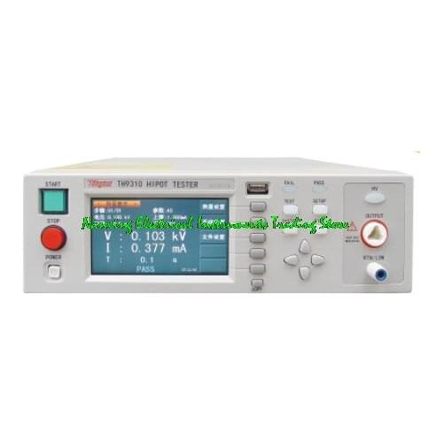 Fast arrival TH9310 Ac/dc withstand voltage insulation tester /meter