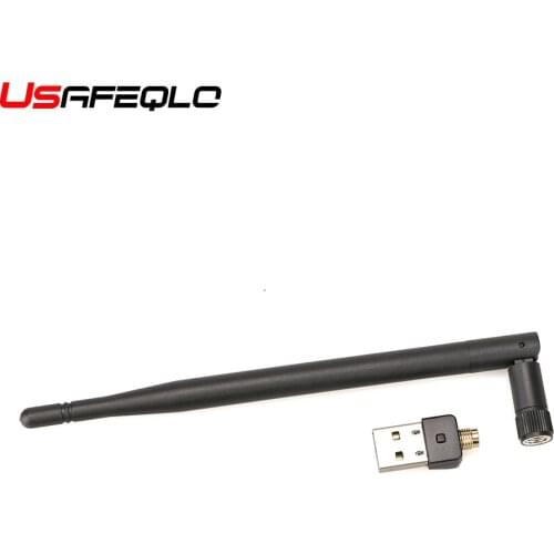 WiFi Adapter 5dB Antenna 150Mbps Lan Wireless Network Card Portable USB 7601 chip for AHD DVR DVR