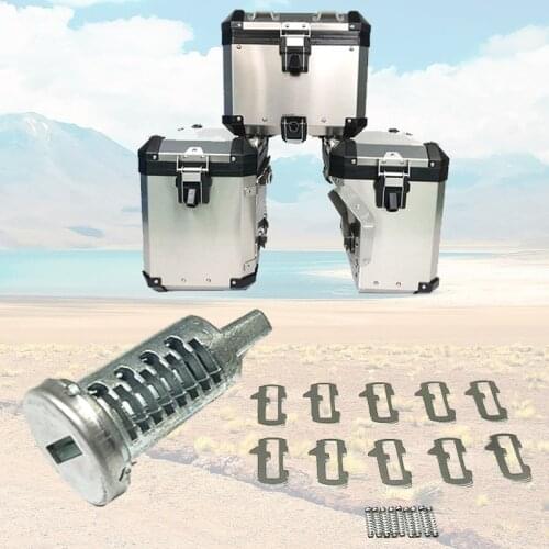 R1250GS R1200GS Lock Cylinder For BMW R1250 R1200 GS LC Adventure F850GS F750GS Trunk Top Saddle Box Key Cylinder Core Plug