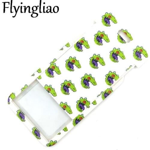 Green Dinosaur ID Card Students Work Name card Holder Pass Gym Badge Kids Holder Jewelry Accessories Decorations Gifts