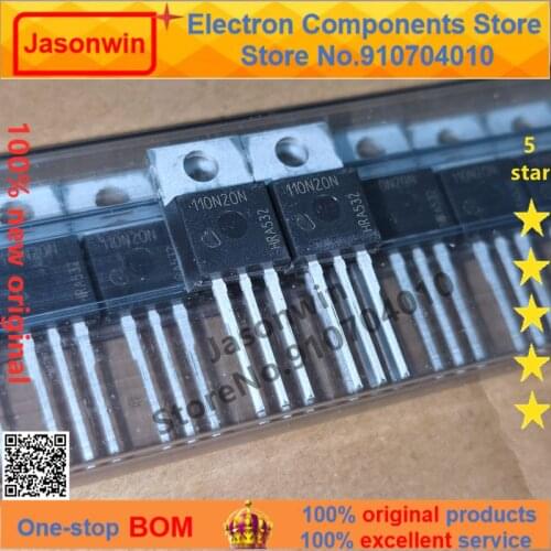 100% nuevo 50 unids/lote original MOSFET IPP110N20N3G 110N20N 200V88A TO-220 Transistor