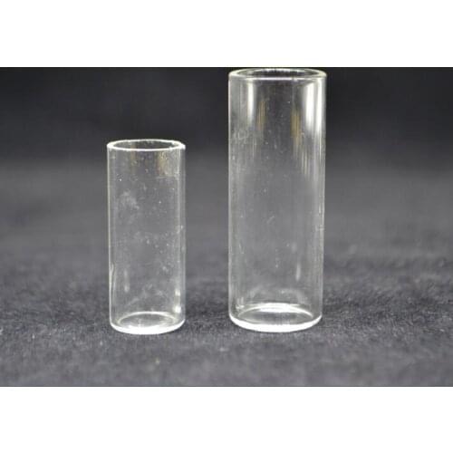 100pieces 28*12 43*15mm empty tube shape glass bottle jars with one opening glass globe jewelry vial pendant jewelry findings