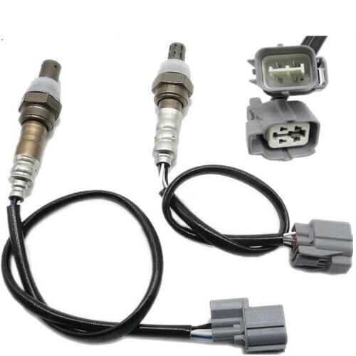2pcs Air Fuel Ratio Oxygen Sensor O2 For 2001-2005 02 03 04 Honda CR-V CRV 2.4L