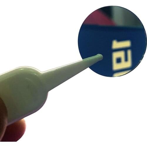 Size 25.5mm rounded filter IR ray pass 780nm narrow bandpass filter