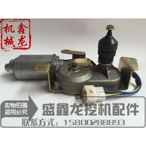 Excavator accessories, Doosan Daewoo, DH150/215/220/225/300-5-7 wiper motor / motor