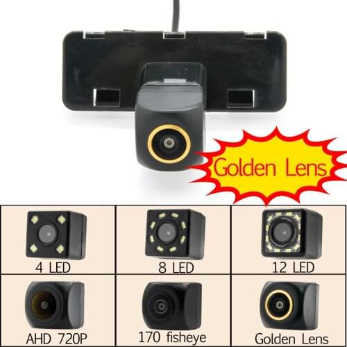 175 Degree 1080P Fisheye Car Reverse Rear View Camera For Suzuki Swift 2008 2009 2010 Car Parking Monitor