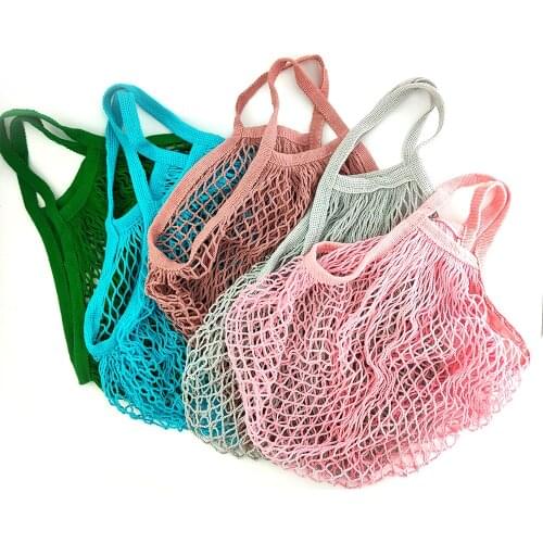 Household fruit net bag multi-function net bag storage environmental protection shopping bag simple style high-strength bag
