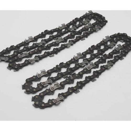 2Pcs Chainsaw Semi Chisel Chains 3/8LP 0.05 Fit For Stihl MS170 MS171 MS180 MS181 Spare Electric Saw Parts