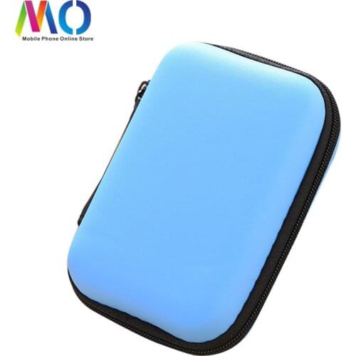 Black Earphone Blue Case For Lenovo LP40 LP1 LP1S HE05 HX106 LP12 XT91 XT90 Hard Headphone Bag TWS Bluetooth Earset Accessories