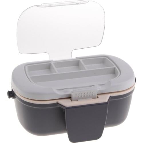 Fishing Live Bait Lure Box Case with Breathable Holes Worm Earthworm Storage Holder Fishing Tackles Box