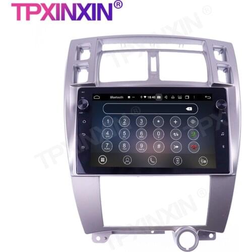 For Hyundai Tucson 2006-2013 Touch Screen 4+128G Android 10 GPS IPS Car Multimedia Tesla Player Head Unit Audio Radio Navigtion