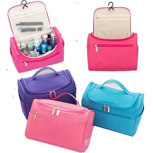 Travel set bag High quality waterproof portable Hanging Travel Organizer bags Unisex women cosmetic organizer wash bags