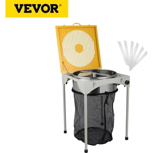 VEVOR 18 Inch Hydroponic Electric Leaf Bud Trimmer 3Speed 60W 6-Blade Trim Reaper Grass Remover Cut Plant Bud Leaf Grass Trimmer