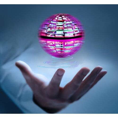 FLYNOVA PRO Flying Ball Spinner Ball UFO Boomerang Soaring Flying Toy Mini Drone LED Magic controller Gift Toys for Kid Adult