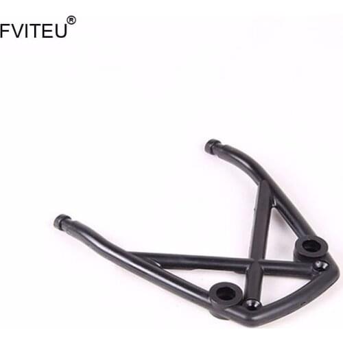 FVITEU Plastic support for front plate for 1/5 HPI Baja 5B SS Rovan King Motor