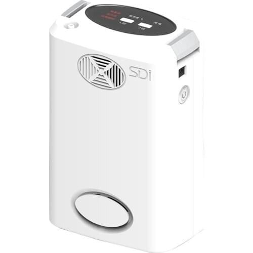 1-3L/min Oxygen Concentrator Machine Generator Portable Oxygen Making Machine With 5200mah Battery Air Purifier AC 220V/110V