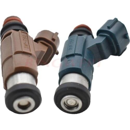 2pcs INP-781 INP-780 FP33-13-250 Fuel Injectors Nozzle For 2000-2002 Mazda 626 2.0L Protege 1.8L INP780 INP781 FP3313250