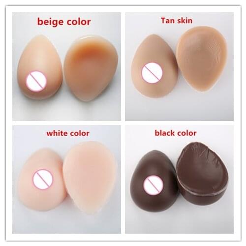 A-E cup False breast Artificial Breasts Silicone Breast Forms for Postoperative crossdresser Transvestite Mastectomy