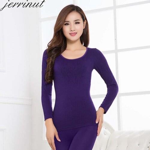 Jerrinut Women's Thermal Underwear