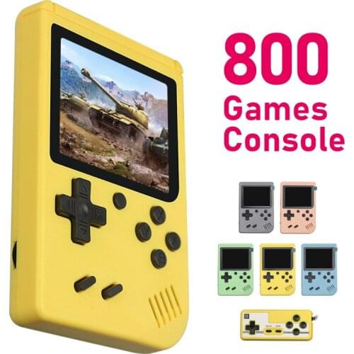 Retro Video Game Console Player Portable Mini Handheld Gaming Player For Kid Gift Built-in 800 Games