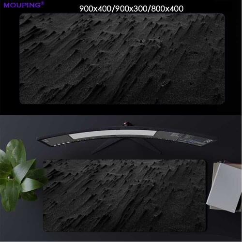 Black Mousepad Xxl Pc Gamer Keyboard Large Mouse Pad White Gaming Accessories Carpet Desk Mat Computer Table Rubber DropShipping