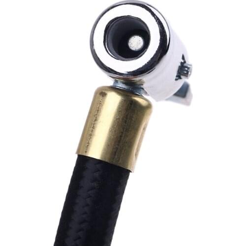 M4YC Digital Car Tire Pressure Gauge Air Compressor Inflating Tube Hose w Deflation