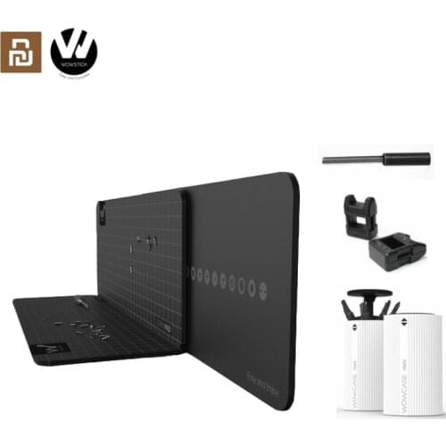 Youpin Wowstick wowpad Magnetic Screwpad Screw Postion Memory Plate Mat for 1FS 1P+ 1F+ Plus Wowcase nozle kits optional