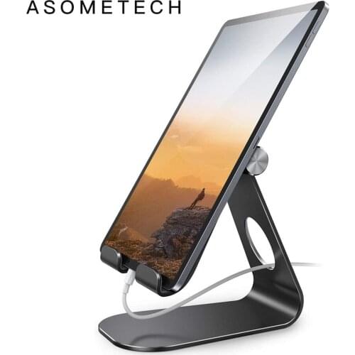 Metal Adjustable Tablet Stand For iPad Pro 11 9.7 10.5 12.9 Air Mini 4 3 2 Mipad Phone Stand Tablet Holder For Samsung Xiaomi