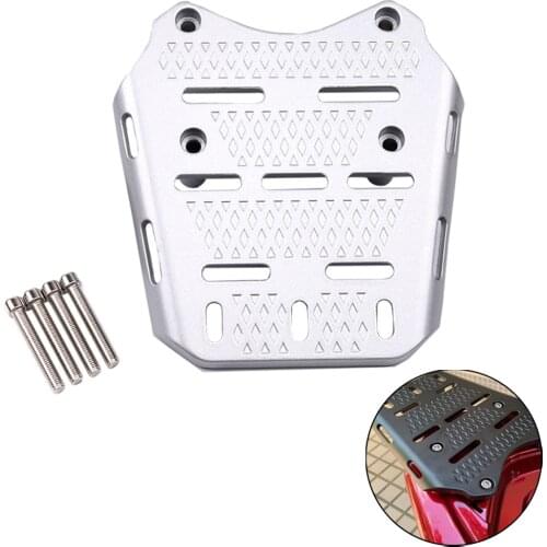 Modified Rear Top Box Base Support Board Luggage Rack Cargo Carrier for Honda PCX 125 150 PCX150 2014-2020