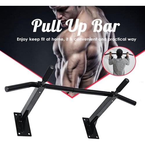Wall Mount Pull up Bar Chin Exercise Equipment Upper Body Home Gym Fitness Indoor Sports Equipment