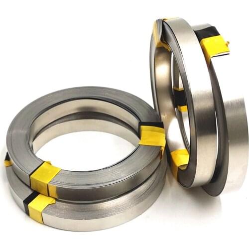 10m 18650 Li-ion Battery Nickel Sheet Plate Plated Steel Belt Strip Connector Spot Welding Machine Battery Welders