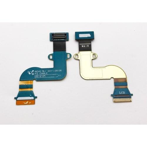 New Main Mother board LCD Connector Flex Cable For Samsung P3100 P3110 Tab 2