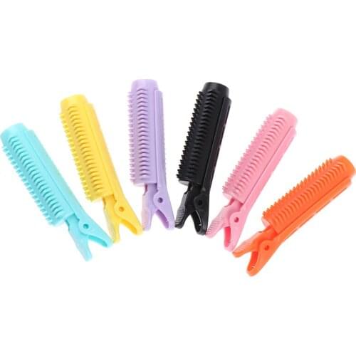 New 1Pc Rubber Magic Fluffy No Heat Hair Curling Styling DIY Tool Rollers Volumizing Hair Root Clip Hair Care Curler Roller Wave