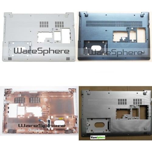 New Original for Lenovo ideapad 510-15 510-15ISK 510-15IKB Bottom Cover Bottom Base Case AP10S000510 White Black Silver