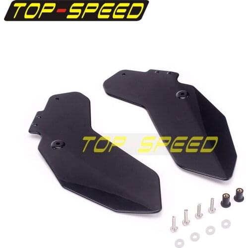 For Honda Gold Wing GL1800 2018 2019 2020 2021 Front Windshield Accent Headlight Fairing Windscreen Trim Deflector